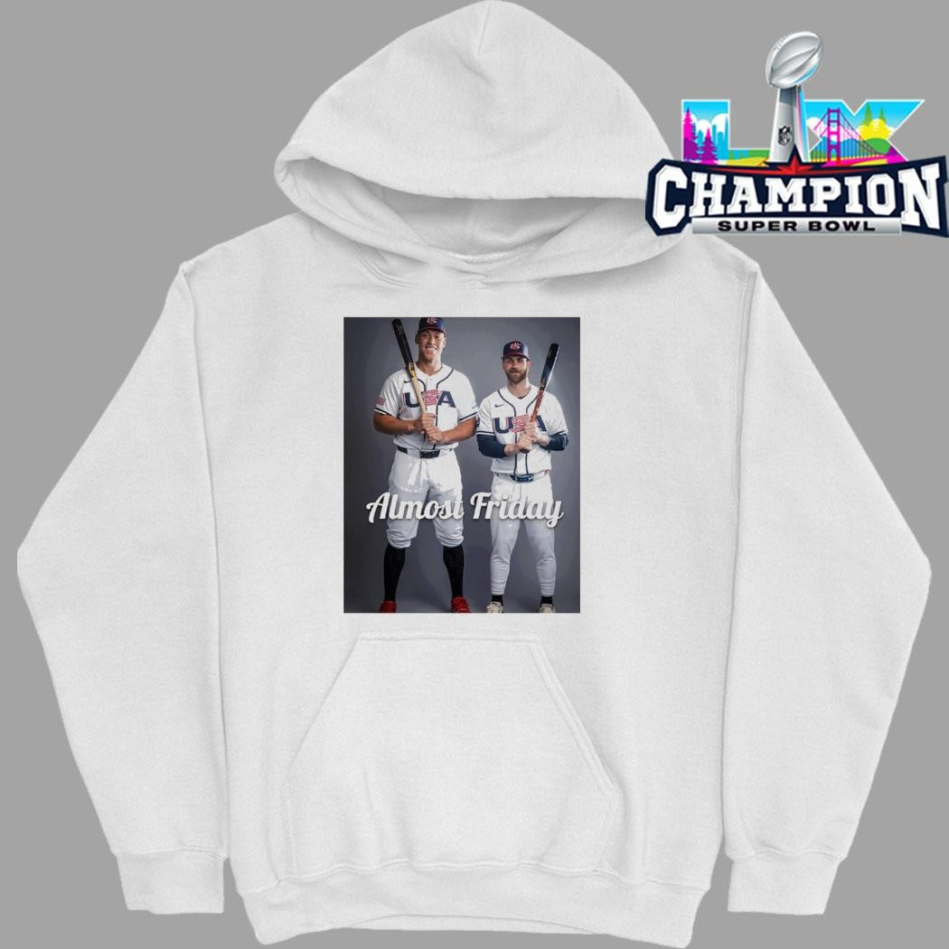 Almost Friday Judge And Harper USA Baseball Shirt