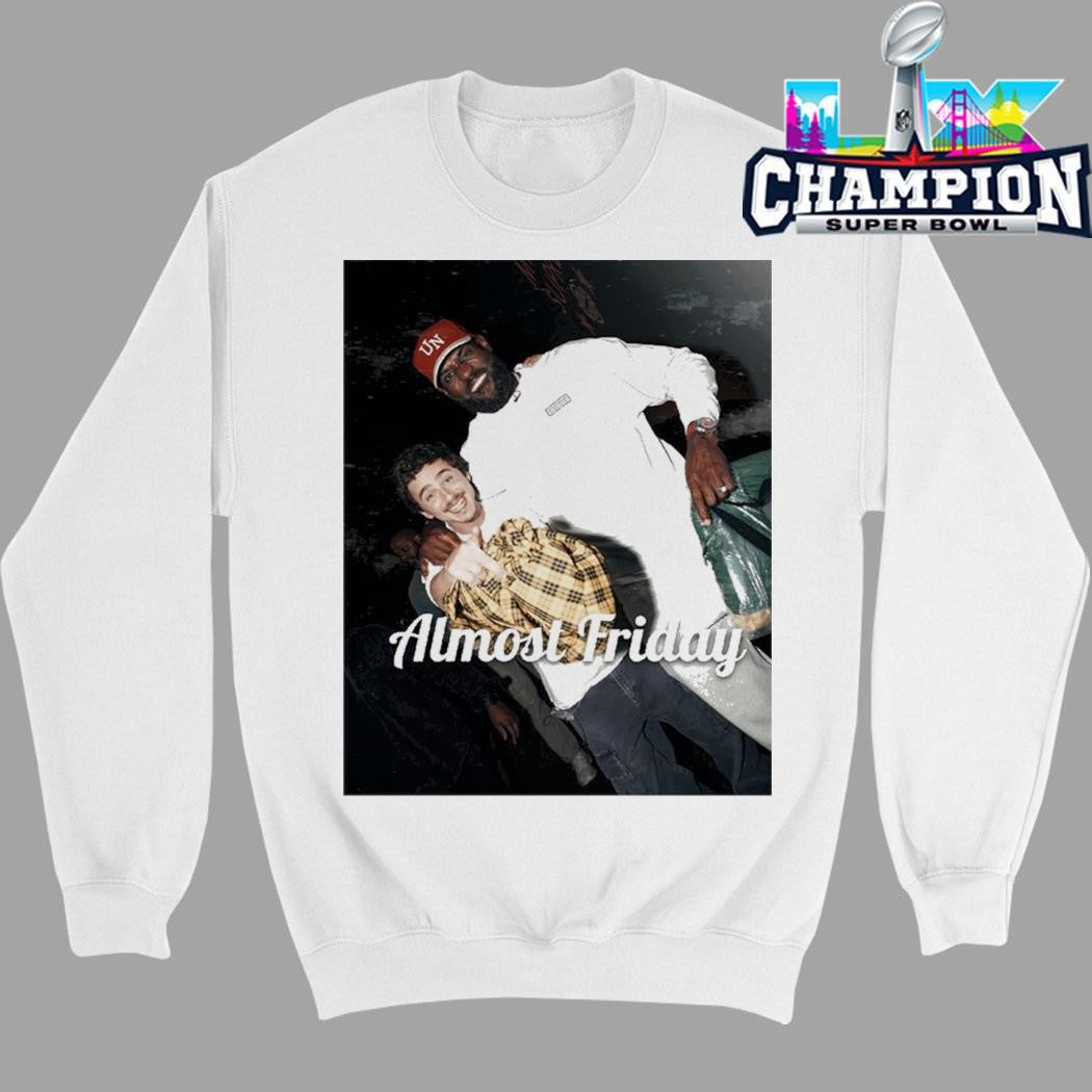 Almost Friday Lebron And Chalamet Shirt
