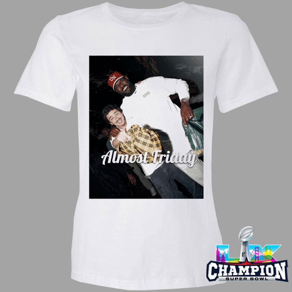 Almost Friday Lebron And Chalamet Shirt