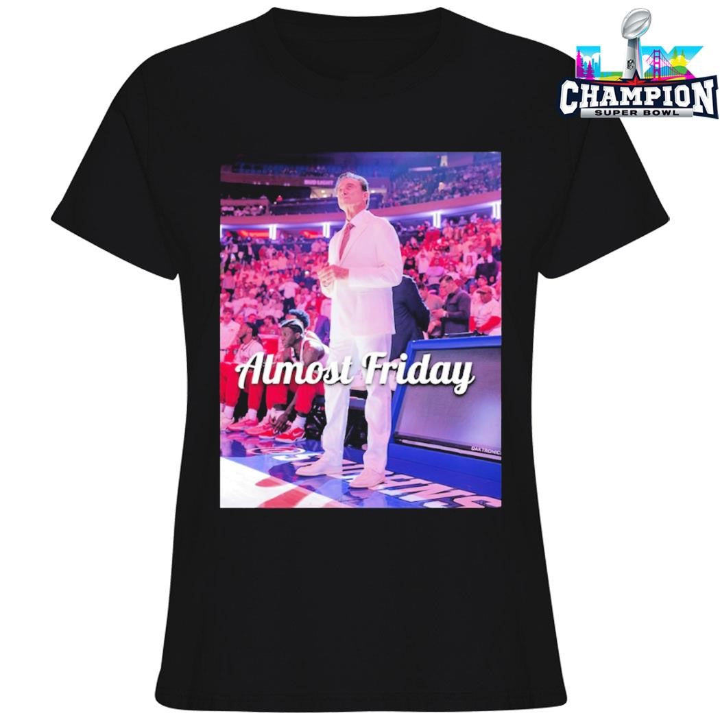 Almost Friday Pitino Shirt
