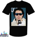 Almost Friday Quinn Hughes Olympic Glasses T-shirts