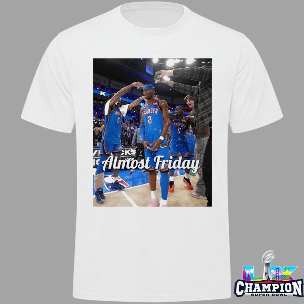 Almost Friday Sga Postgame Shirt