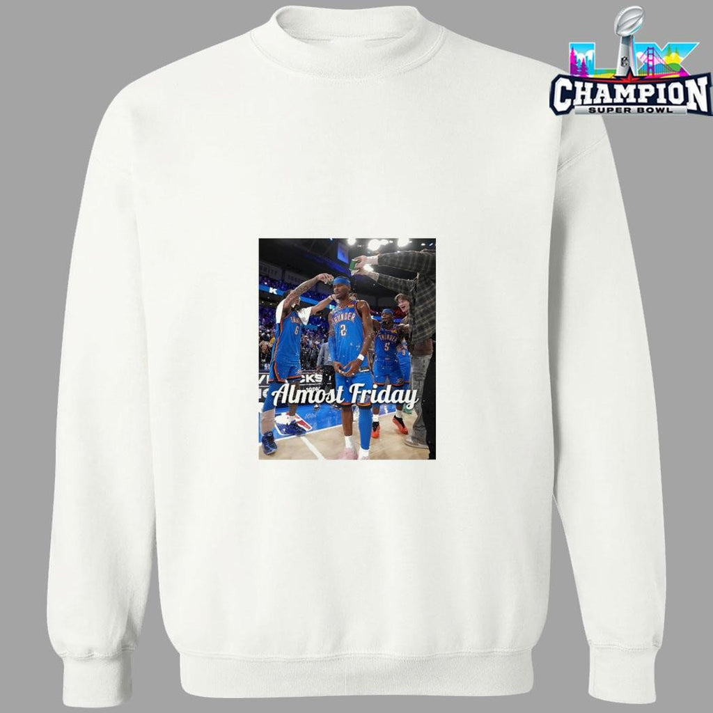 Almost Friday Sga Postgame Shirt