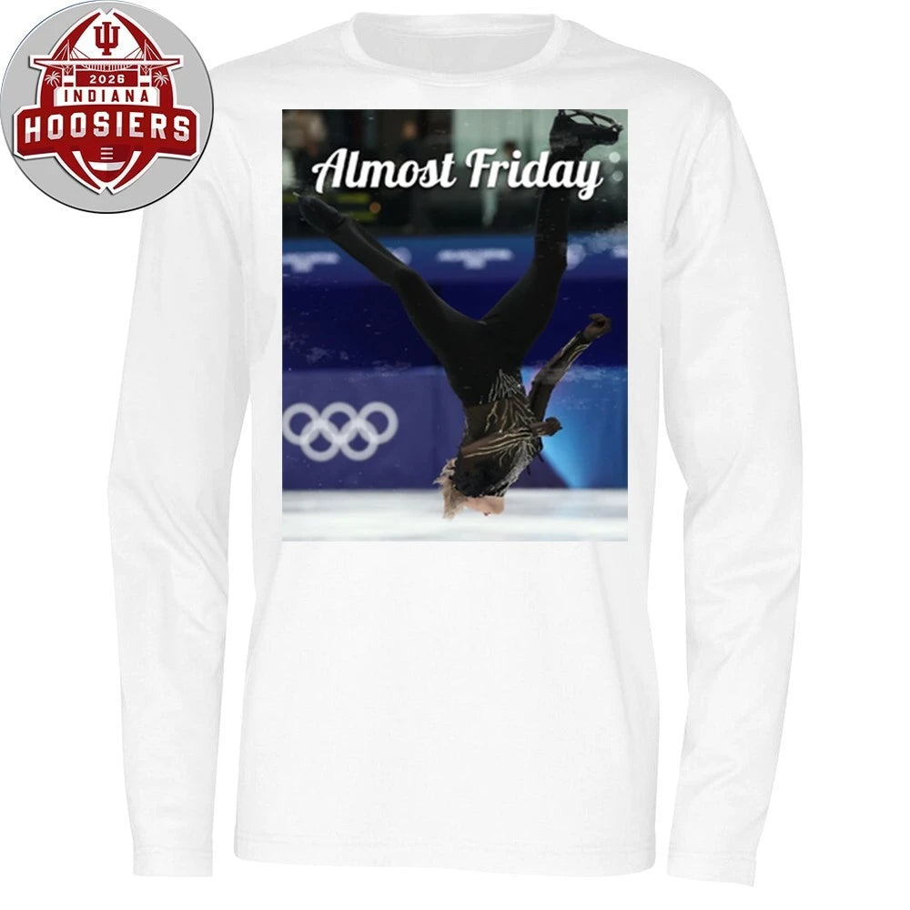 Almost Friday Skating Backflip Shirt
