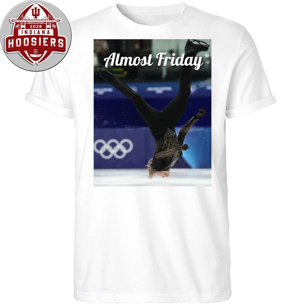 Almost Friday Skating Backflip Shirt