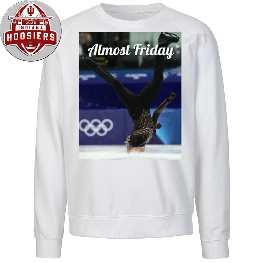 Almost Friday Skating Backflip Shirt