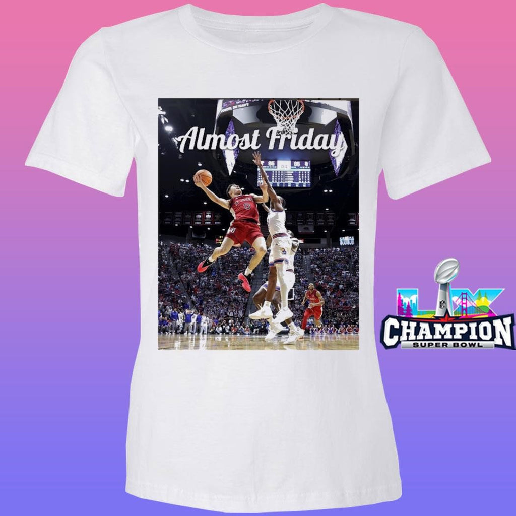Almost Friday St. John’s Men’s Basketball 2026 March Madness Shirt