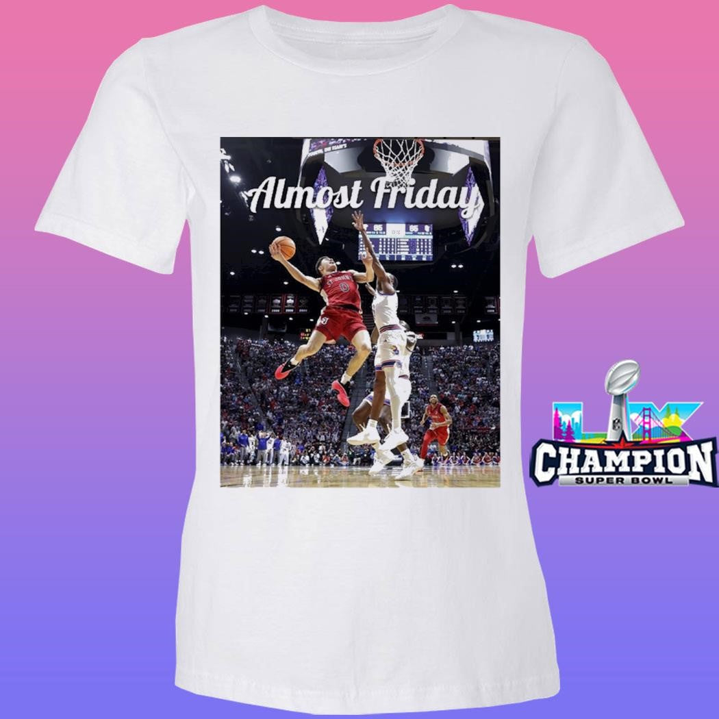 Almost Friday St. John’s Men’s Basketball 2026 March Madness Shirt