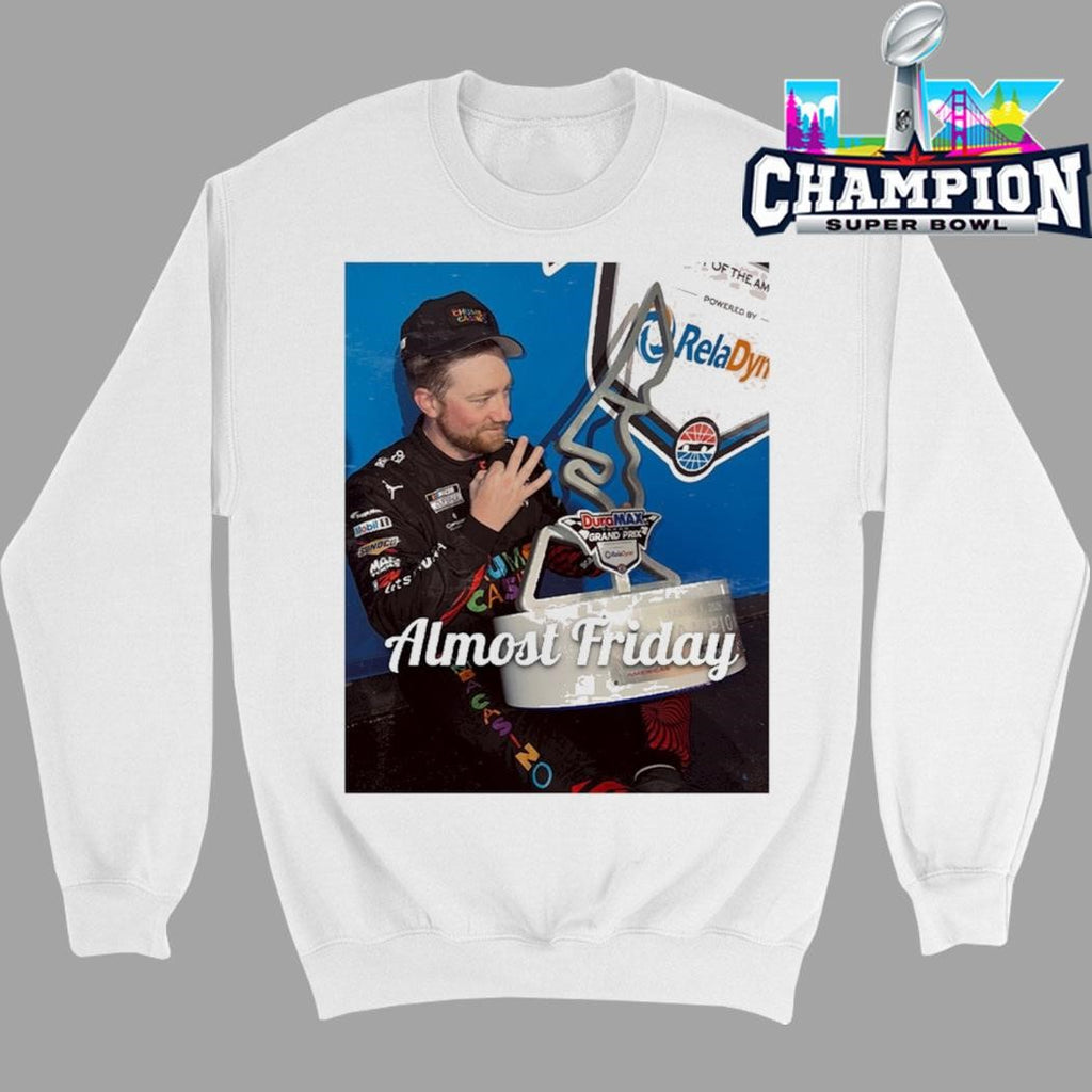 Almost Friday Tyler Reddick Champions Shirt