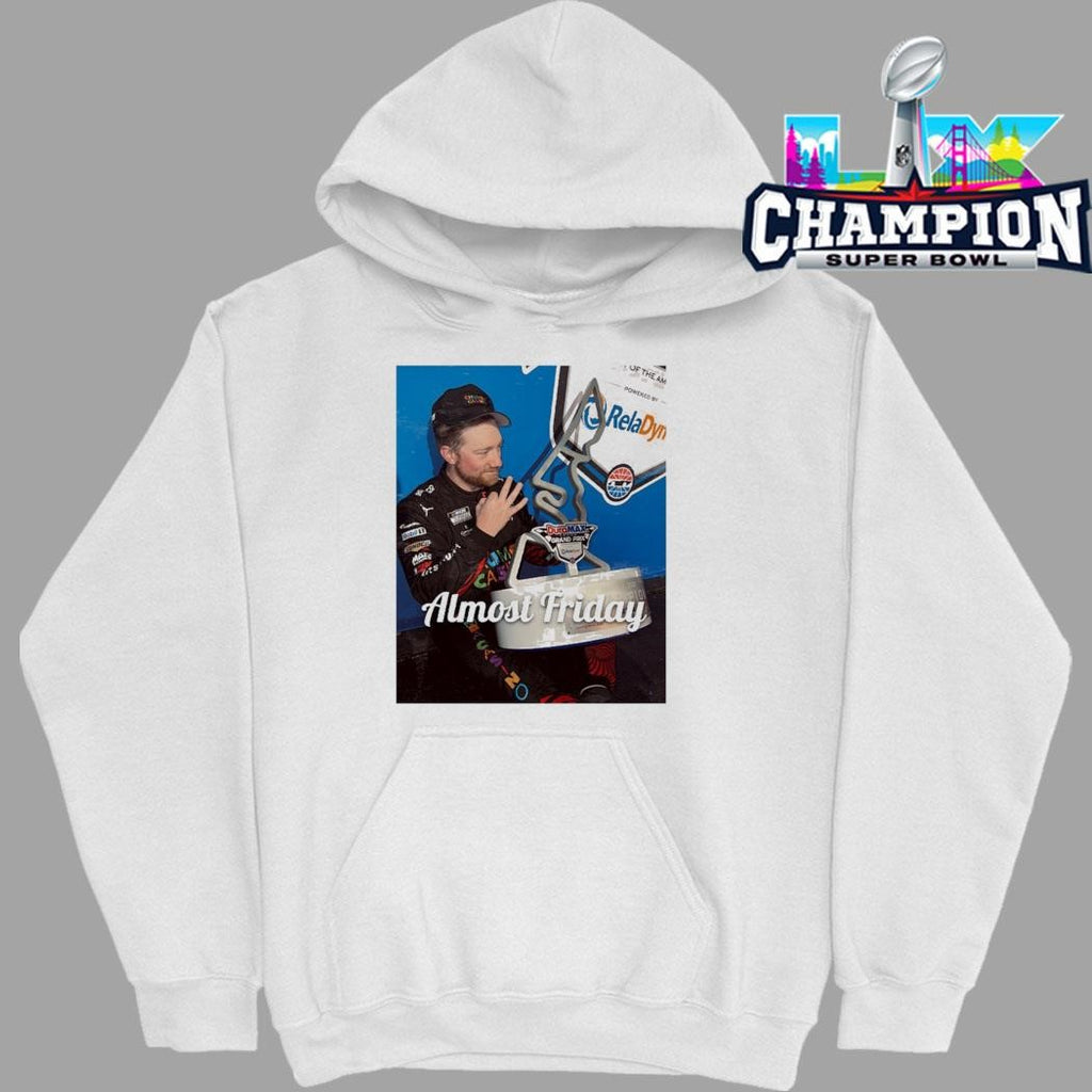 Almost Friday Tyler Reddick Champions Shirt