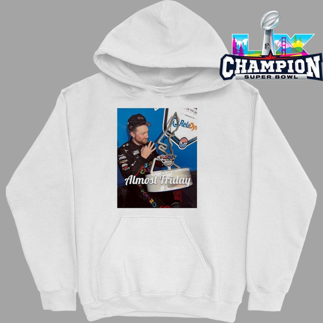 Almost Friday Tyler Reddick Champions Shirt