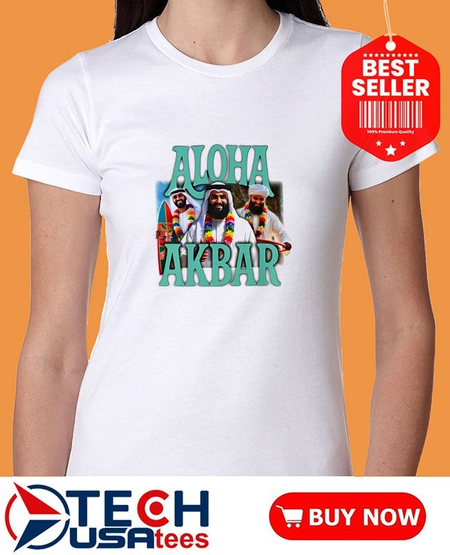 Aloha Akbar graphic shirt