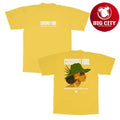 Aloha Got Soul Shop Coconut Girl Two Sided Shirt