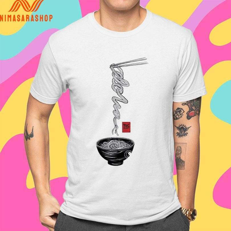 Aloha Saimin Jersey Shirts