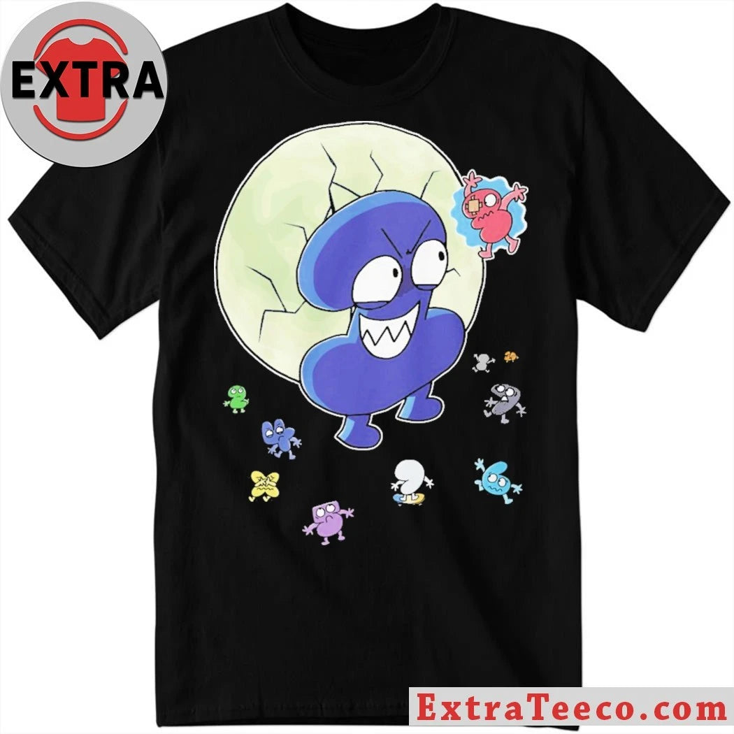 Alone 20 Battle for Dream Island The Power of Two Shirt