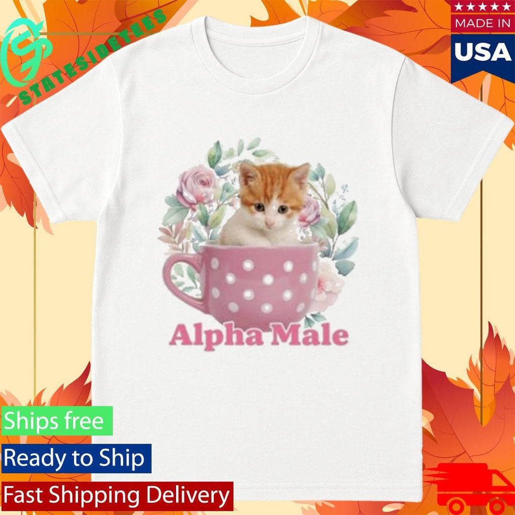 Alpha Male Kitten T-Shirt