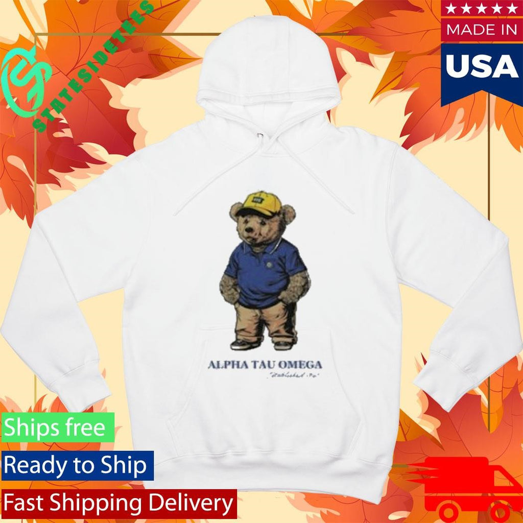 Alpha Tau Omega Ato Bear Shirt