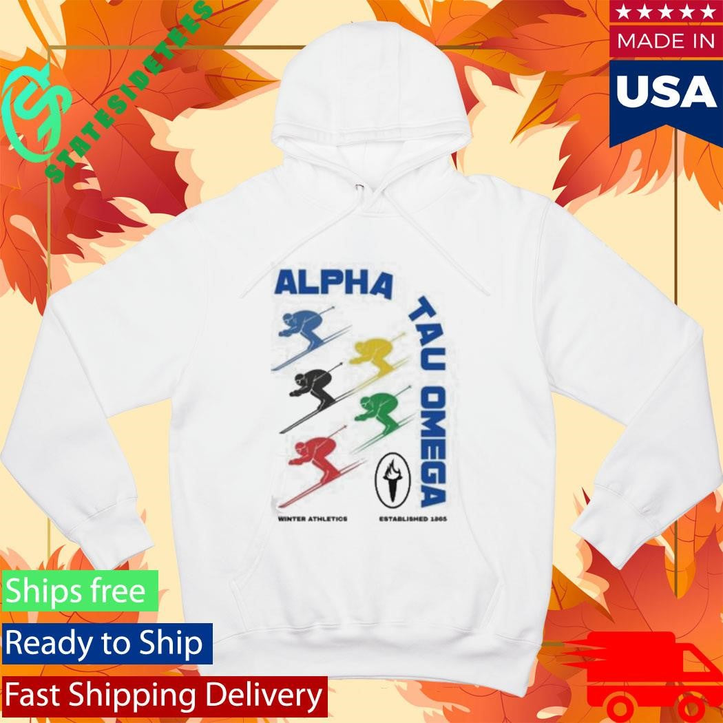 Alpha Tau Omega Ato Winter Games T-Shirt