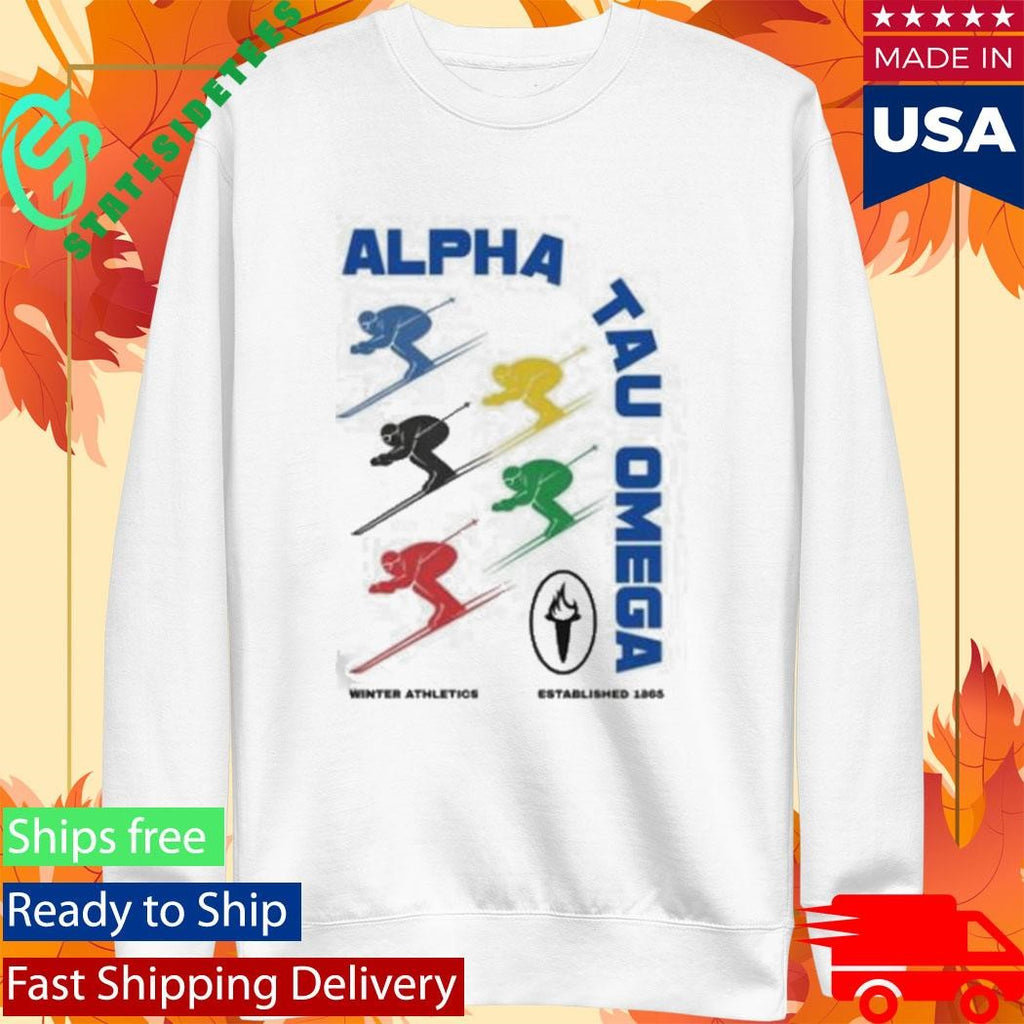 Alpha Tau Omega Ato Winter Games T-Shirt