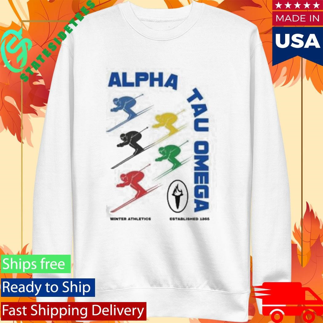 Alpha Tau Omega Ato Winter Games T-Shirt