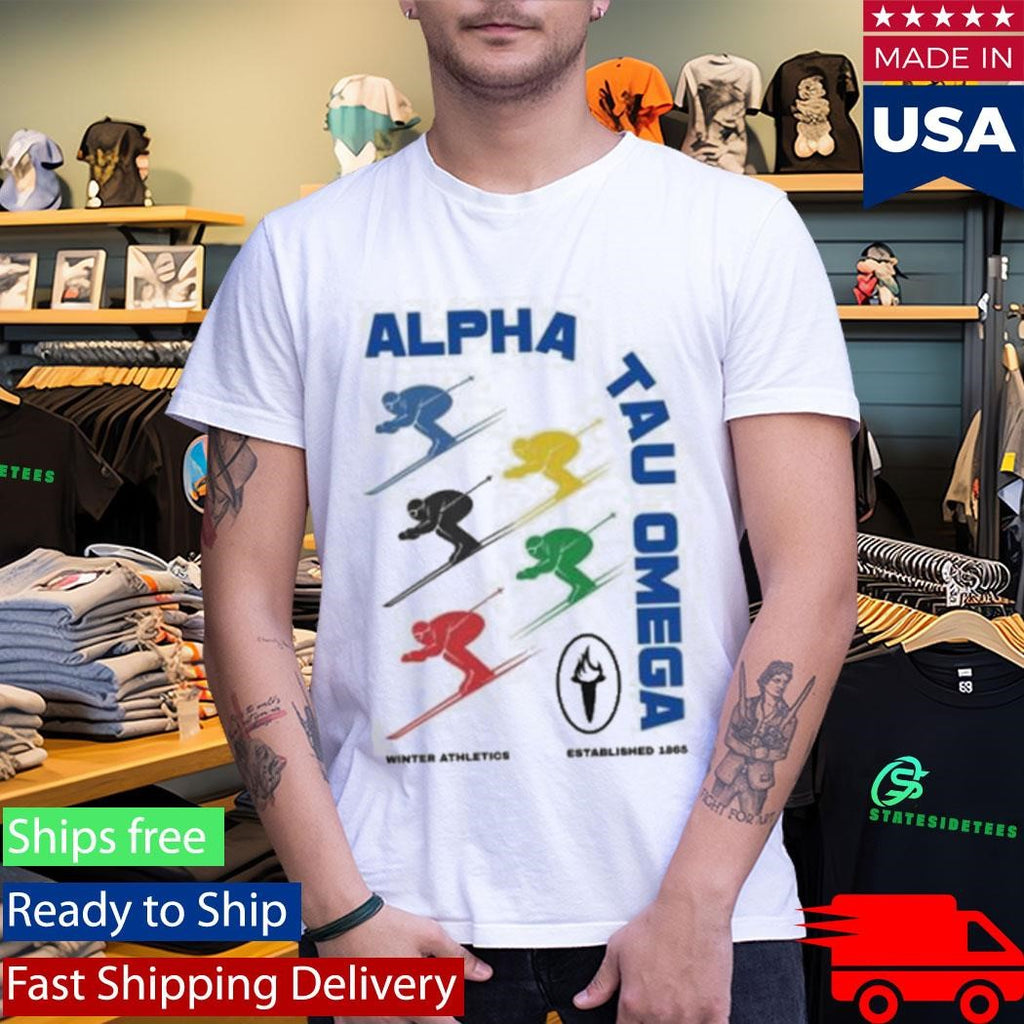 Alpha Tau Omega Ato Winter Games T-Shirt