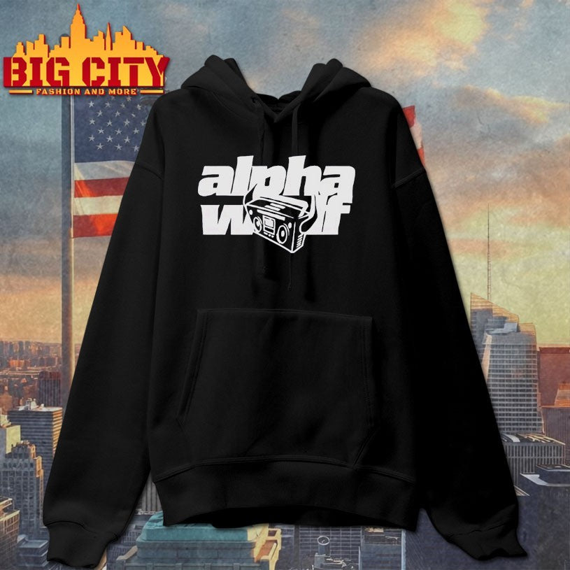 Alpha wolf devil boombox Shirts