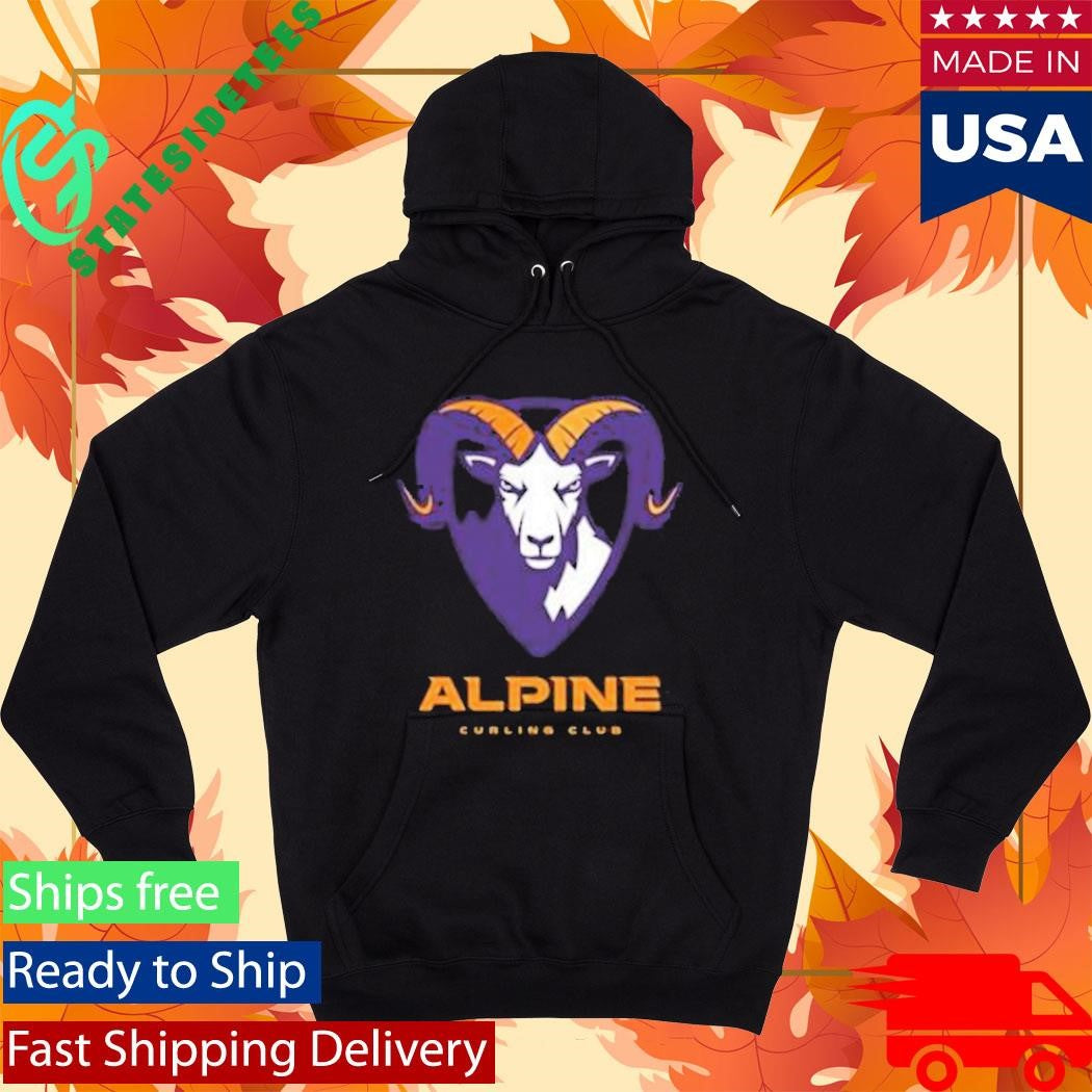 Alpine Curling Club Logo Shirt