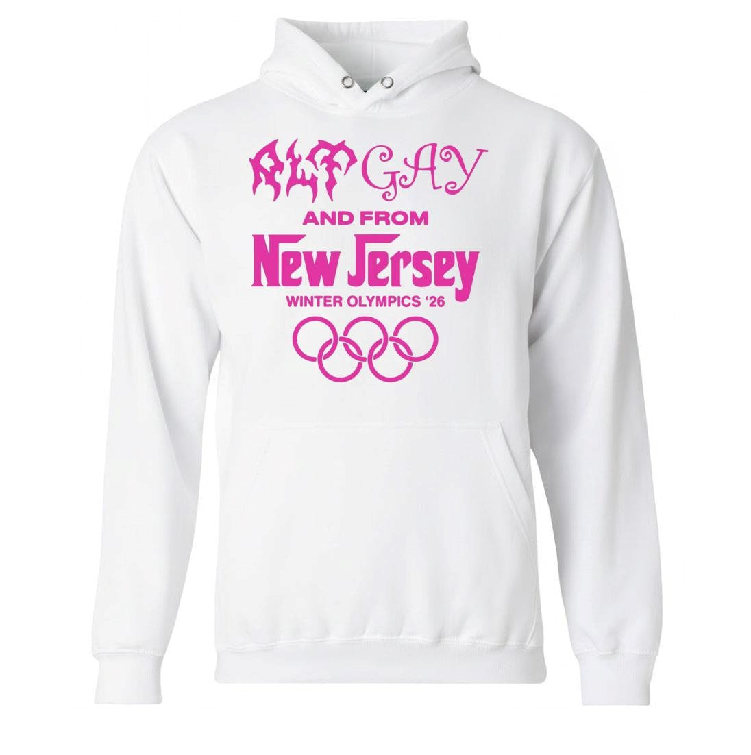 Alt Gay And From New Jersey Winter ’26 Baby Shirt