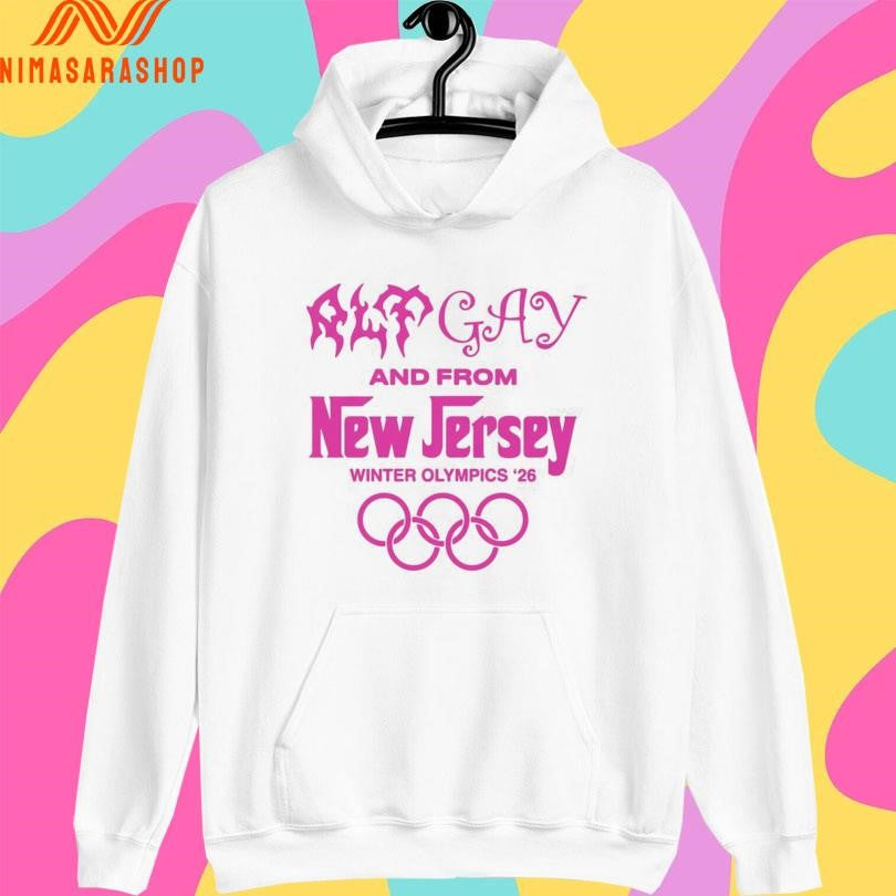 Alt Gay And From New Jersey Winter Olympics 2026 Shirts
