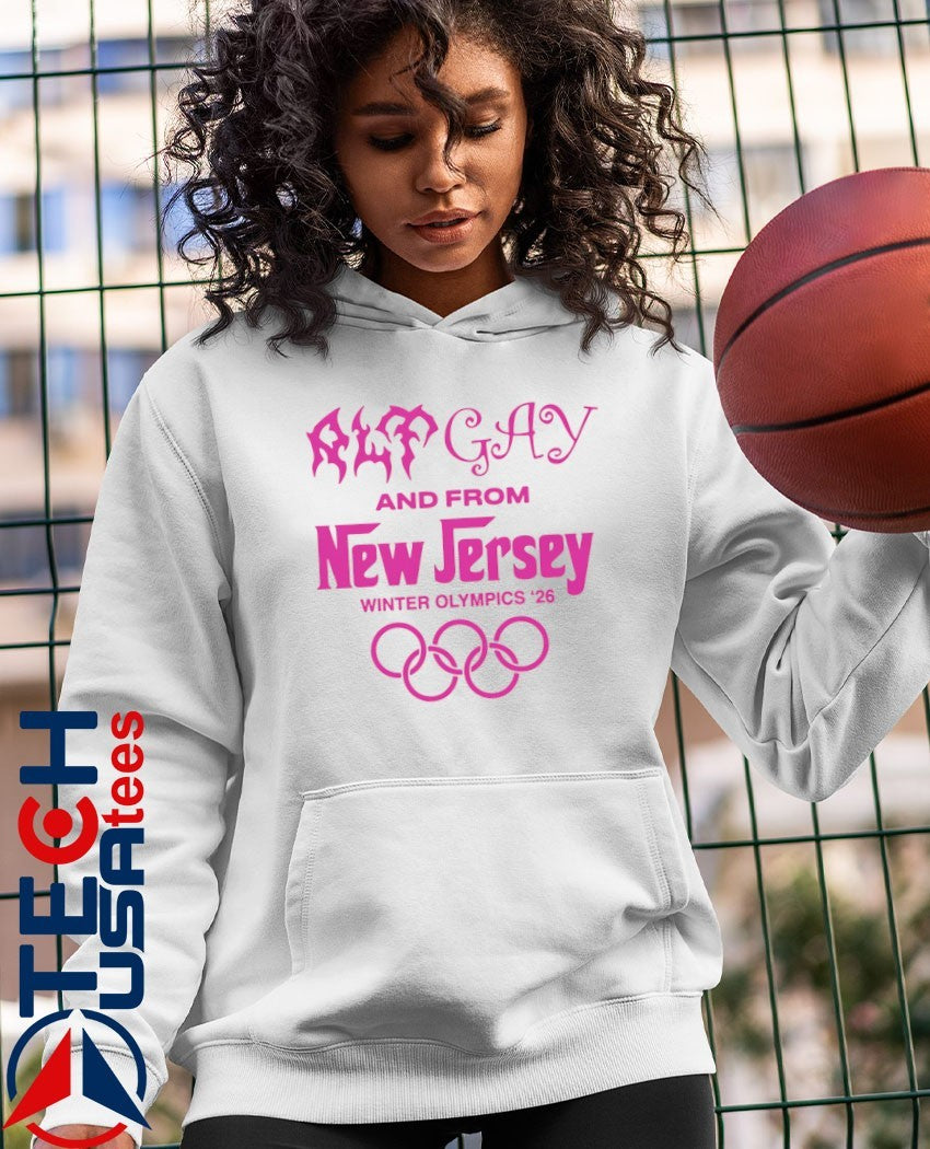Alt gay and from New Jersey Winter 2026 shirt