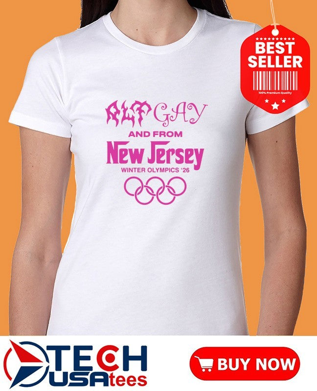 Alt gay and from New Jersey Winter 2026 shirt
