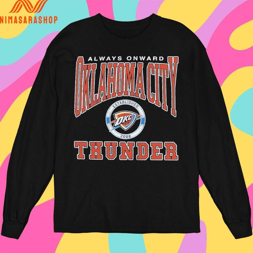 Always Onward Oklahoma City Okc Thunder Shirts