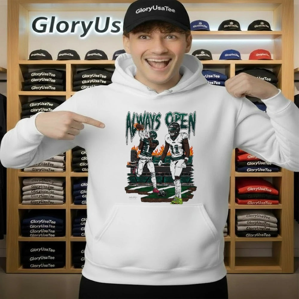 Always Open V2 AJ Brown Shirt
