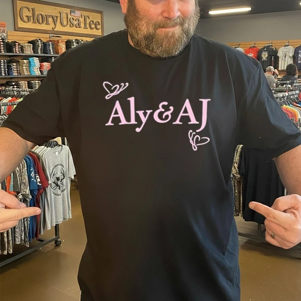Aly &amp; AJ tour 2026 Shirt