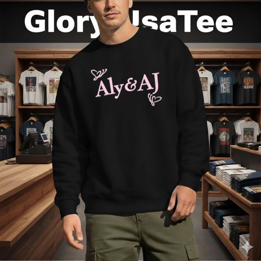 Aly &amp; AJ tour 2026 Shirt