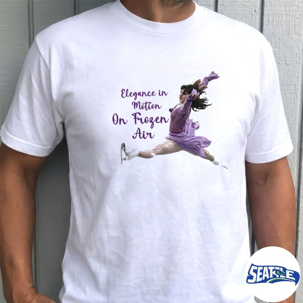 Alysa Liu Elegance in Motion On Frozen Air 2026 Olympic Gold Medal shirt