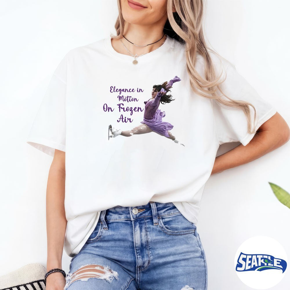 Alysa Liu Elegance in Motion On Frozen Air 2026 Olympic Gold Medal shirt