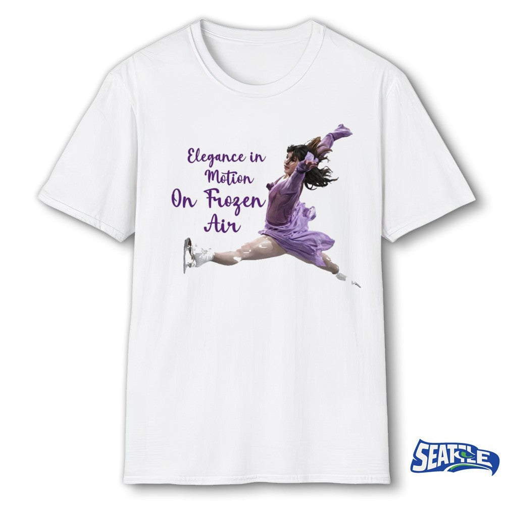 Alysa Liu Elegance in Motion On Frozen Air 2026 Olympic Gold Medal shirt