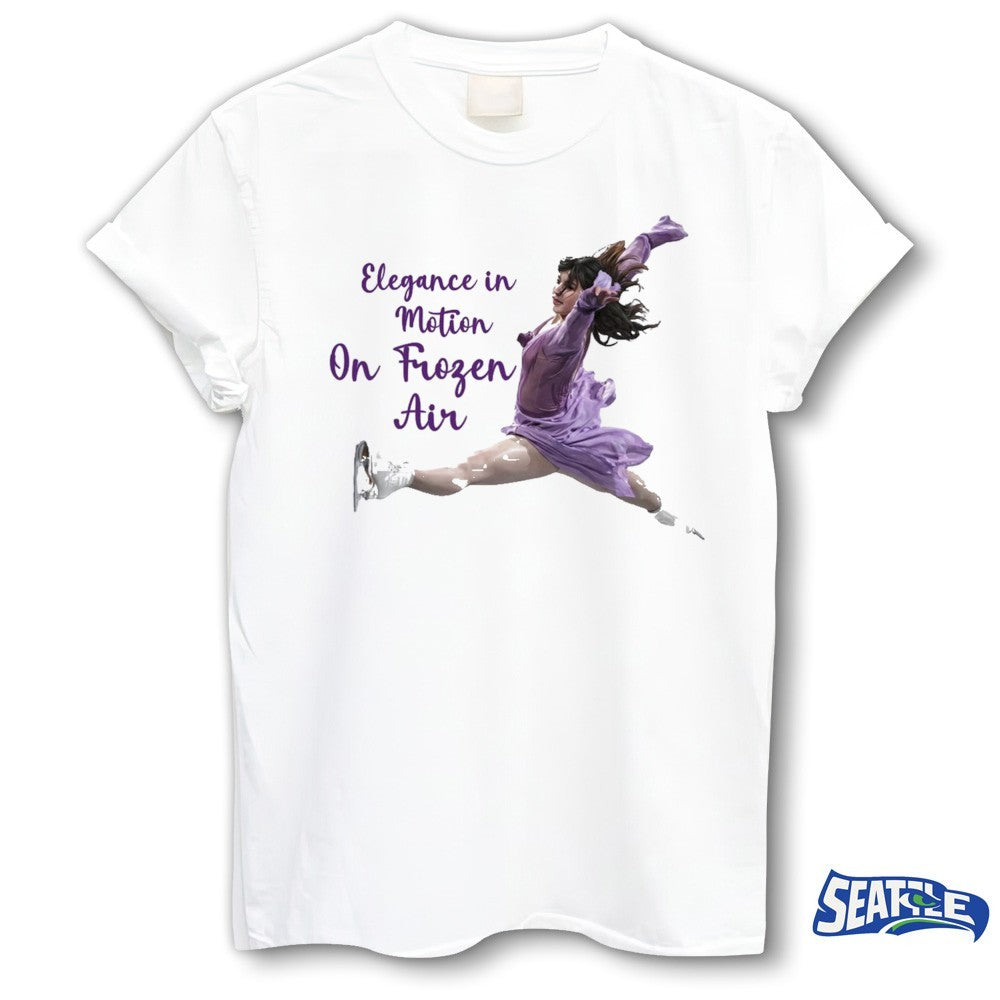 Alysa Liu Elegance in Motion On Frozen Air 2026 Olympic Gold Medal shirt