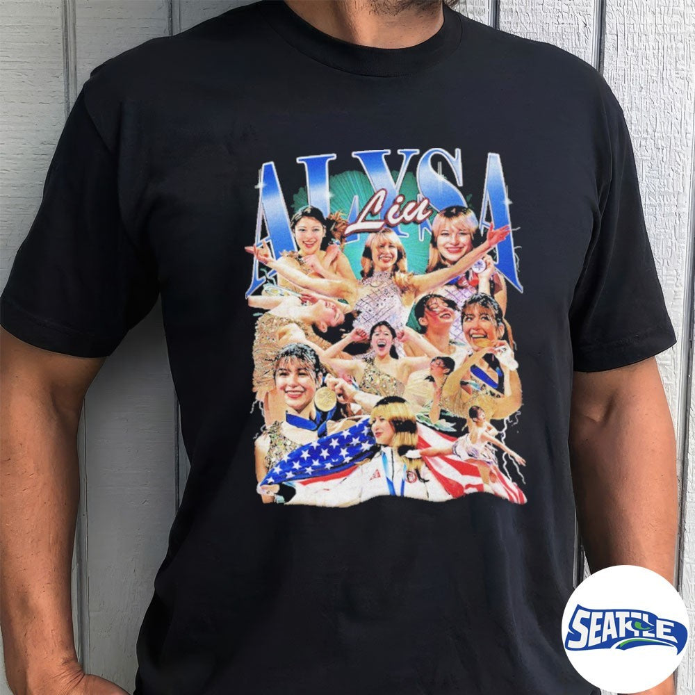 Alysa Liu Figure Skating Idol – 2026 Olympic Winter Shirt