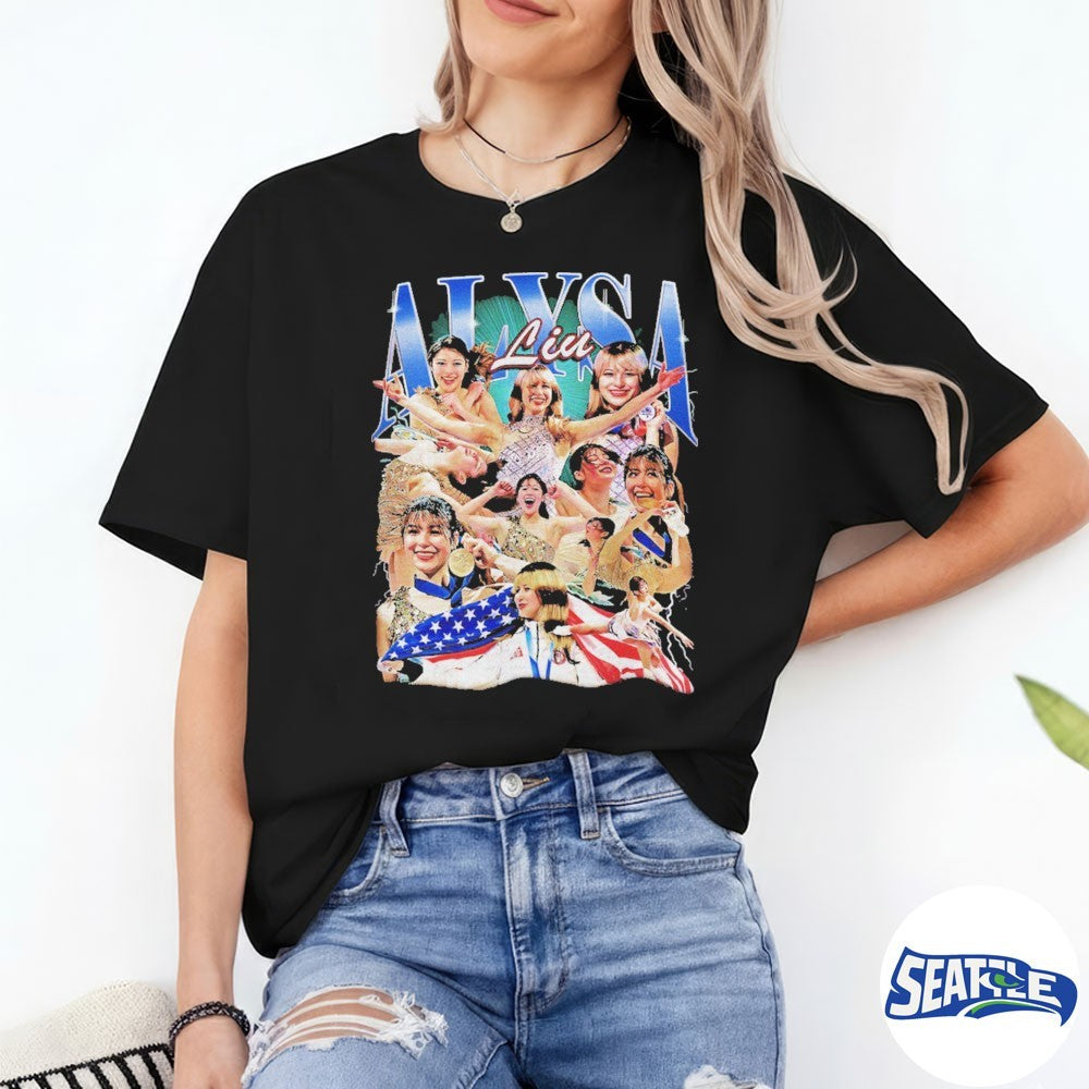 Alysa Liu Figure Skating Idol – 2026 Olympic Winter Shirt