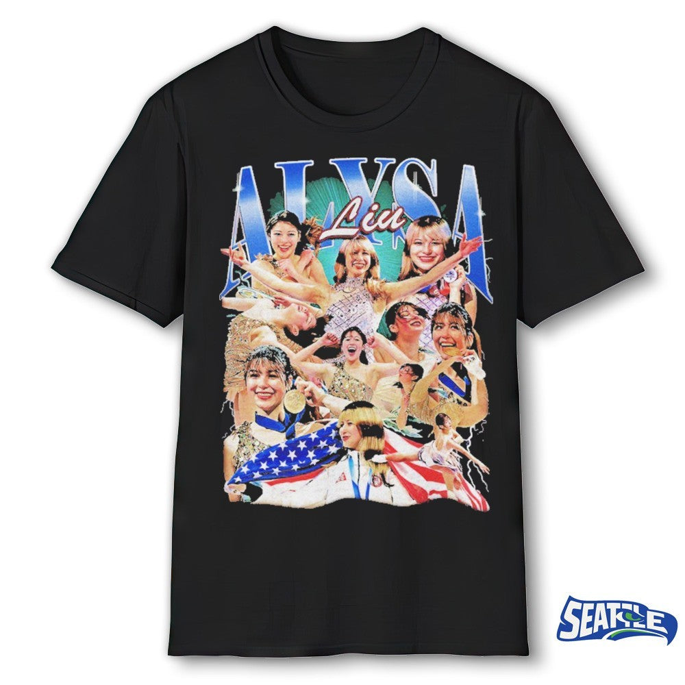 Alysa Liu Figure Skating Idol – 2026 Olympic Winter Shirt