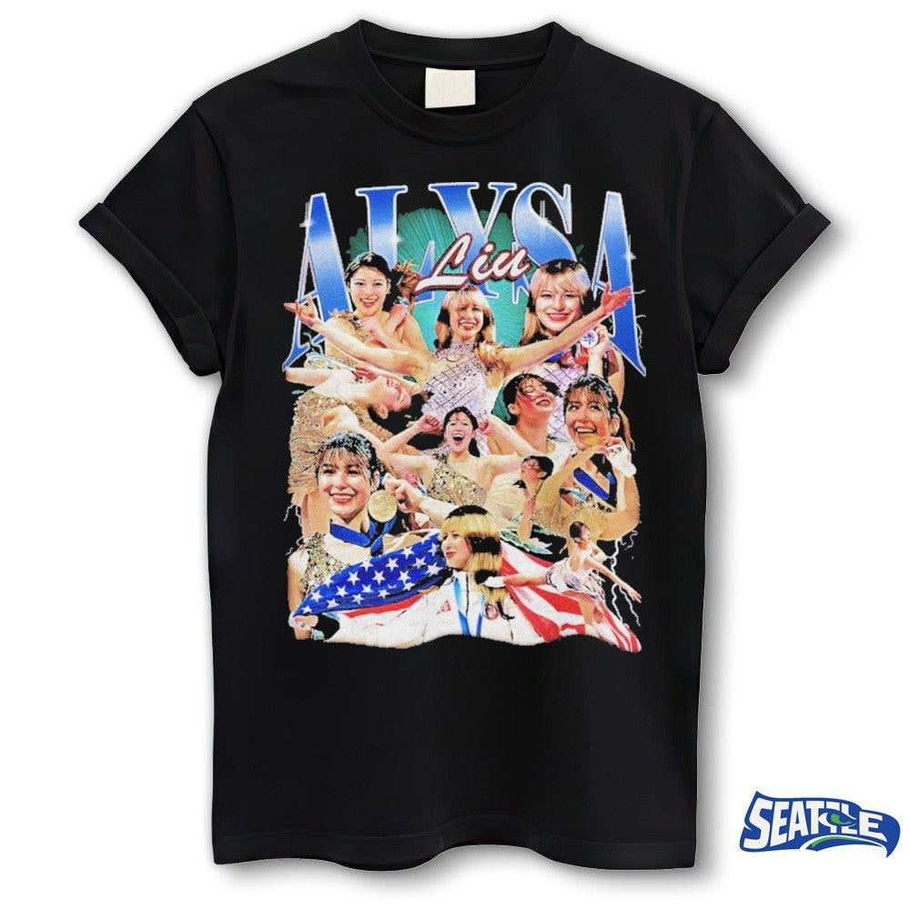 Alysa Liu Figure Skating Idol – 2026 Olympic Winter Shirt