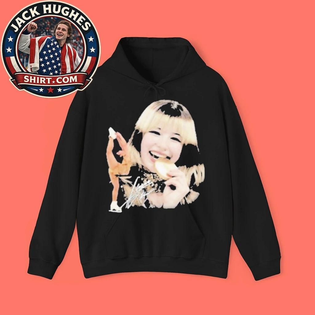 Alysa Liu Figure Skating Signature Shirt