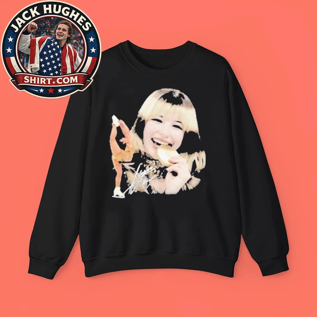 Alysa Liu Figure Skating Signature Shirt