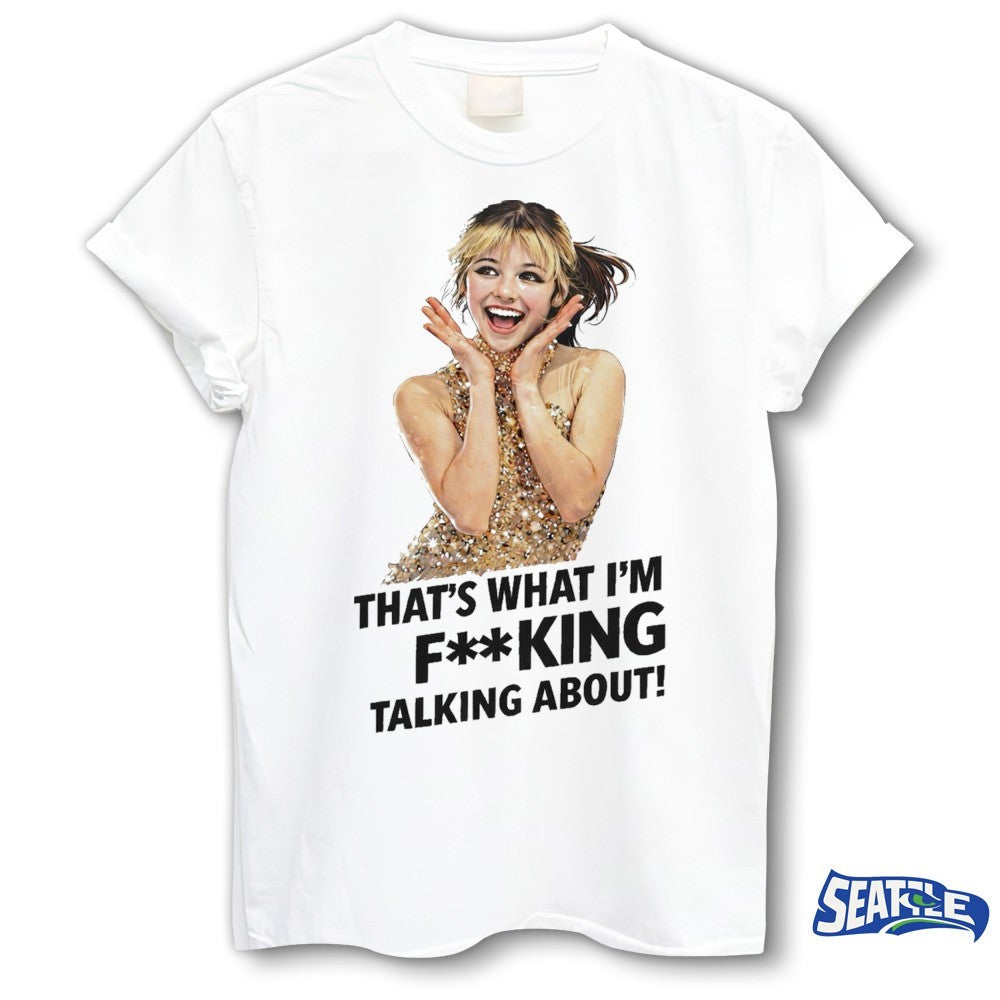 Alysa Liu Figure Skating – That’s What I’m Fucking Talking About USA White shirt