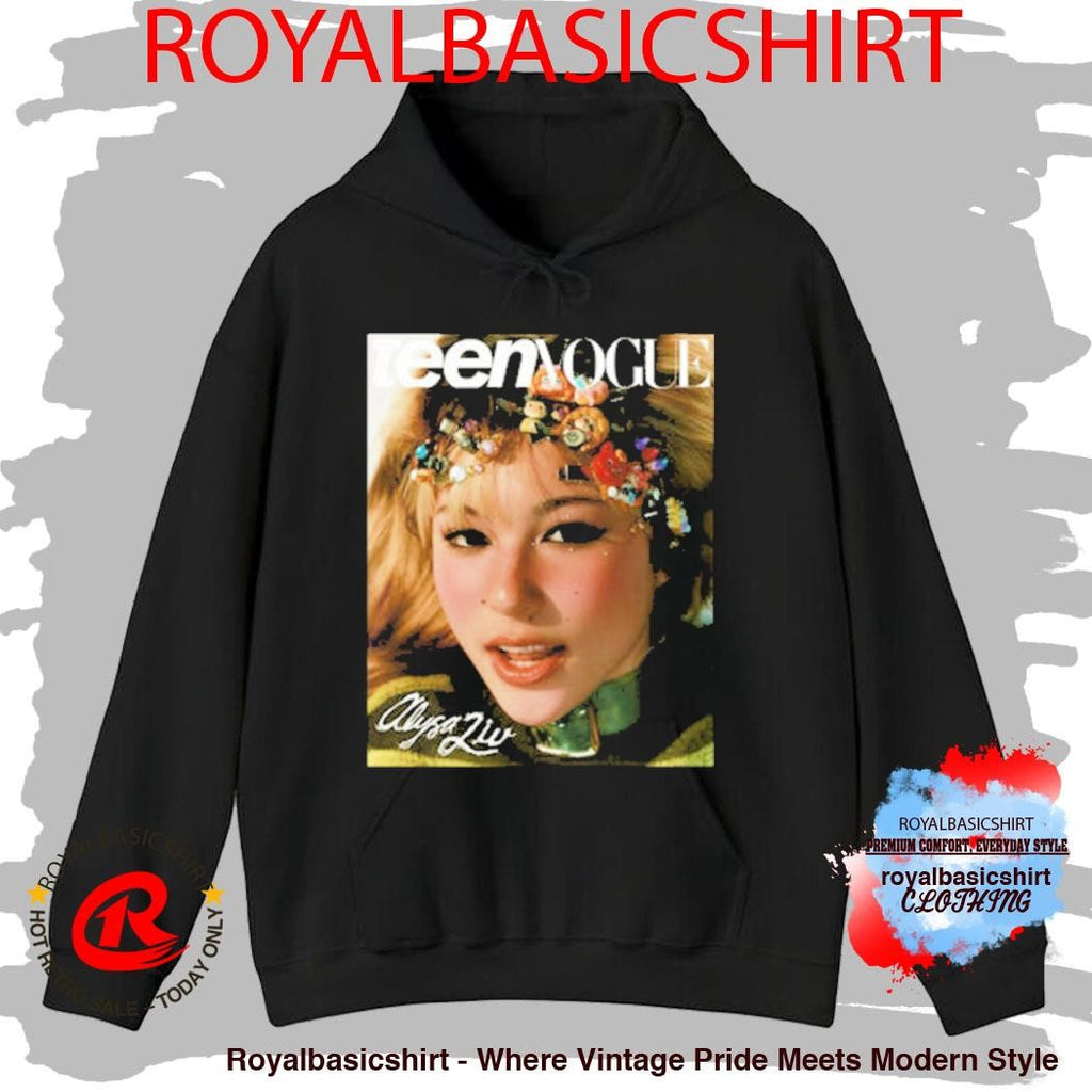 Alysa Liu For Teen Vogue Magazine Two Time Olympic Gold Medalist Shirt
