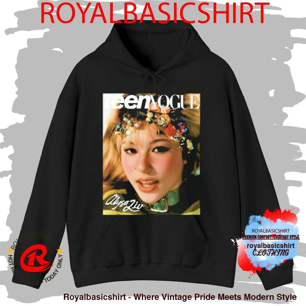 Alysa Liu For Teen Vogue Magazine Two Time Olympic Gold Medalist Shirt