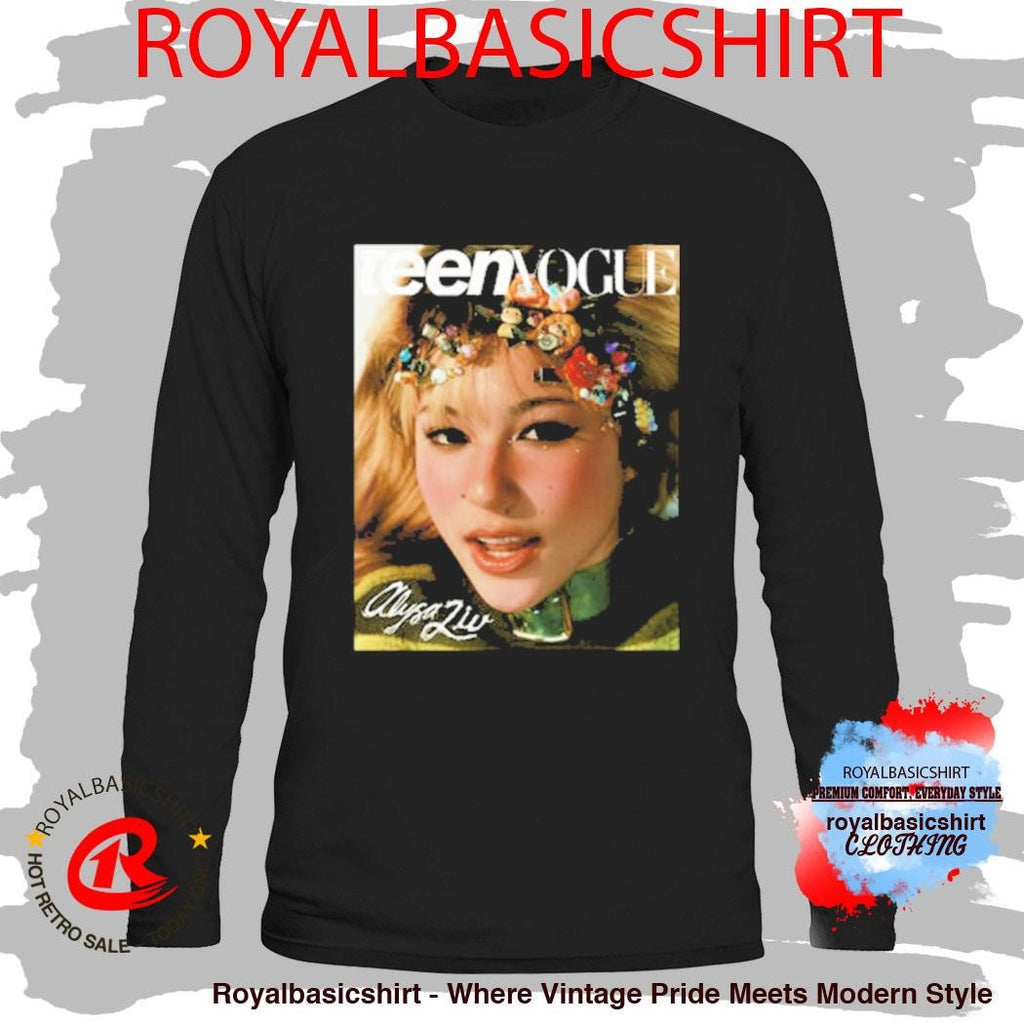 Alysa Liu For Teen Vogue Magazine Two Time Olympic Gold Medalist Shirt