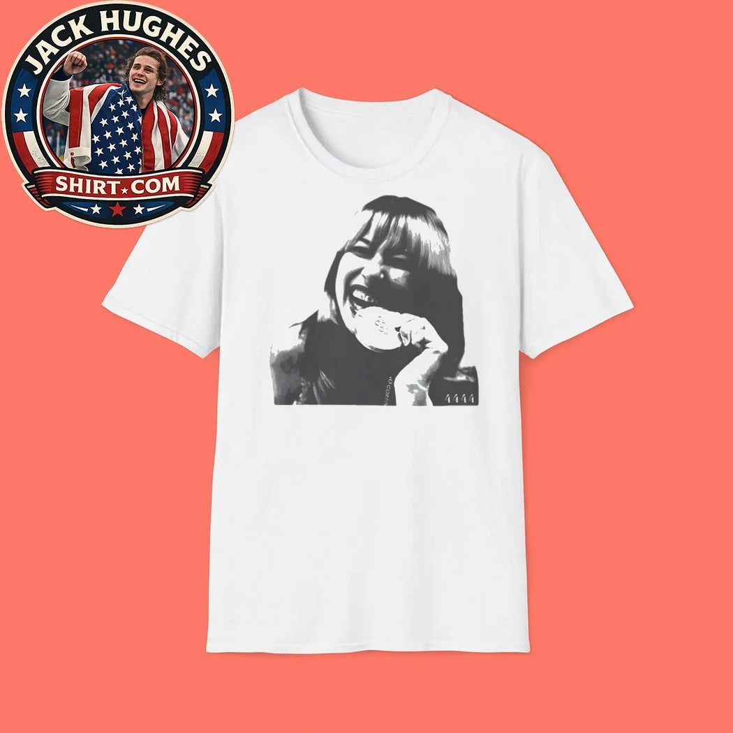 Alysa Liu Gold Medal Halftone Tee Alysa Liu after winning the gold medal at the 2026 Winter Olympics in Milano Cortina Shirt